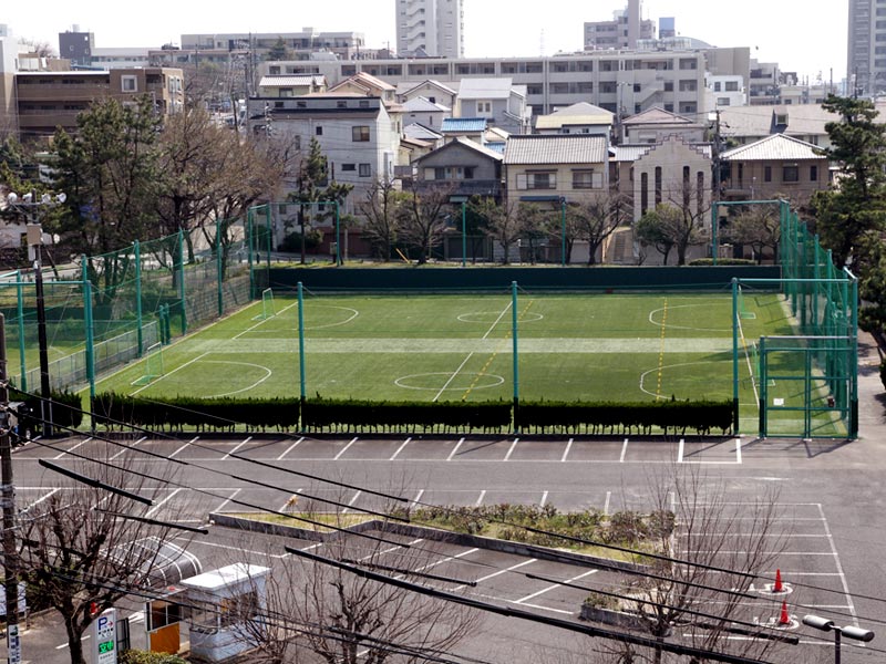 パロマ瑞穂スポーツパーク「ラグビー練習場」